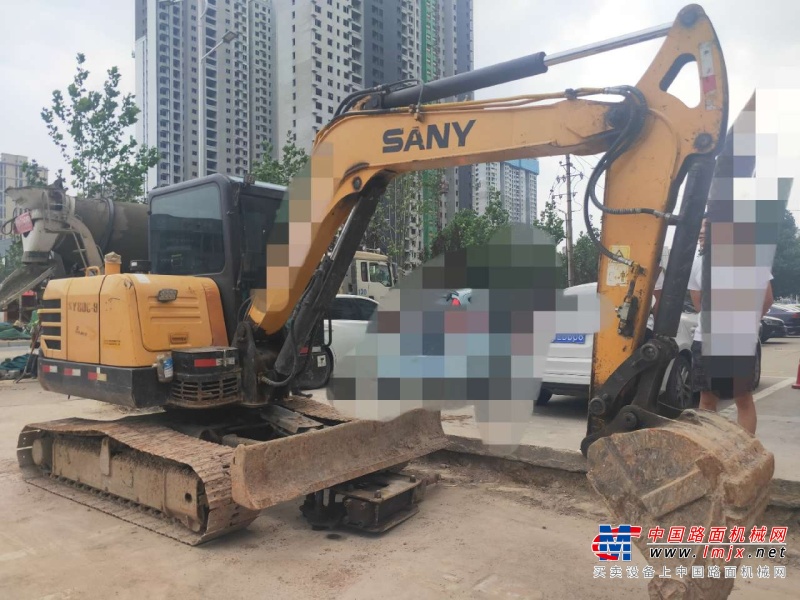 郑州市出售转让二手2012年三一SY60C挖掘机