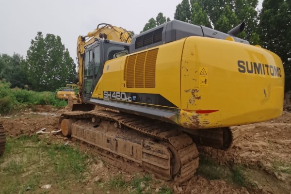 郑州市出售转让二手2019年住友SH480HD-6挖掘机