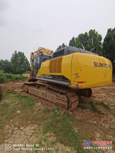 郑州市出售转让二手2019年住友SH480HD-6挖掘机
