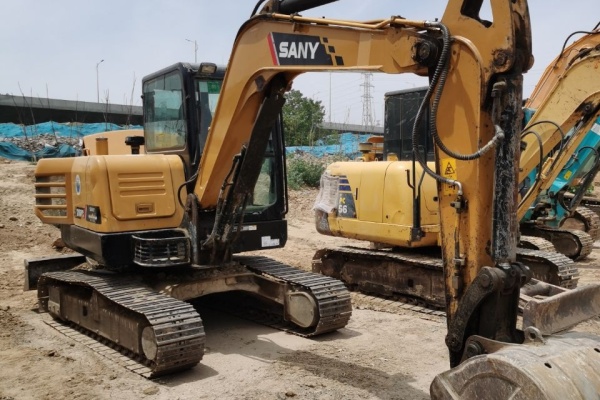 郑州市出售转让二手3500小时2018年三一SY60C挖掘机