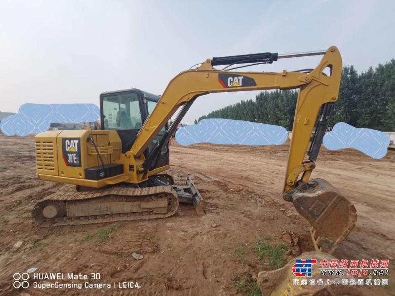 郑州市出售转让二手2698小时2018年卡特306E2挖掘机