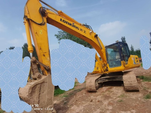 郑州市出售转让二手3130小时2018年龙工LG6225E挖掘机