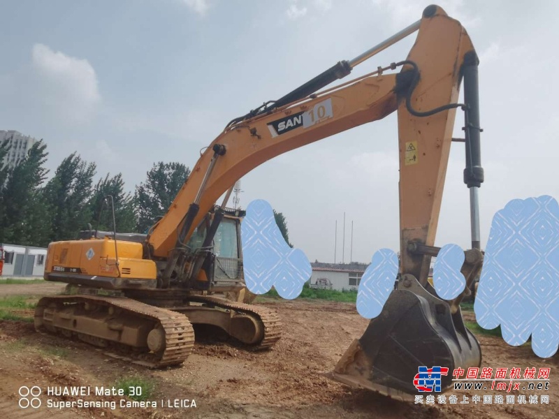 郑州市出售转让二手4913小时2015年三一SY365H挖掘机