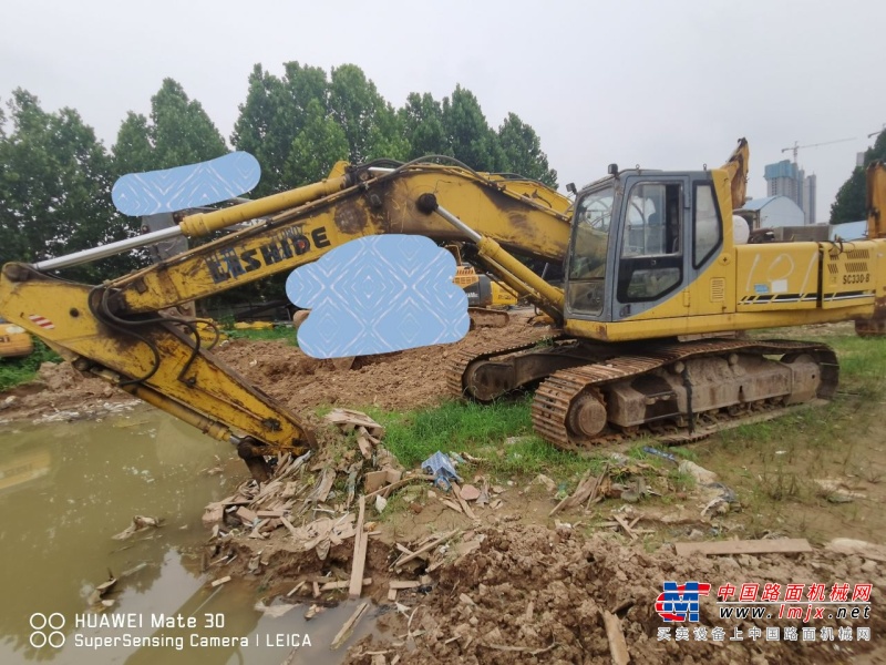 郑州市出售转让二手2011年力士德SC330.8挖掘机