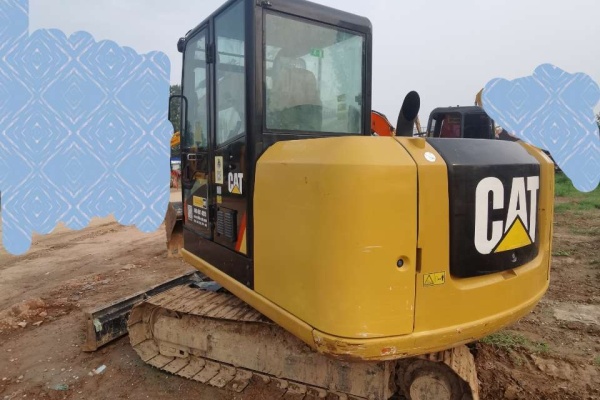 郑州市出售转让二手2698小时2018年卡特306E2挖掘机