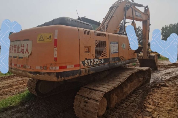 郑州市出售转让二手6533小时2014年三一SY235C挖掘机