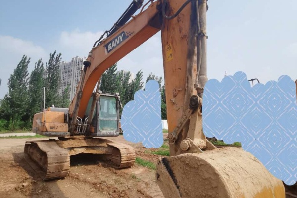 郑州市出售转让二手6533小时2014年三一SY235C挖掘机