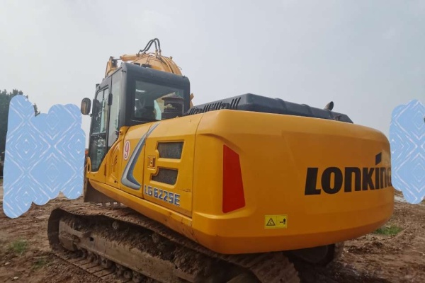 郑州市出售转让二手3130小时2018年龙工LG6225E挖掘机