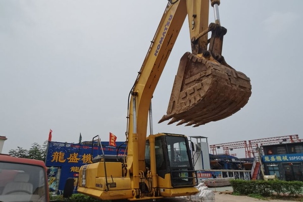 郑州市出售转让二手5665小时2012年小松PC270-7挖掘机