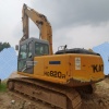 郑州市出售转让二手2011年加藤HD820R挖掘机
