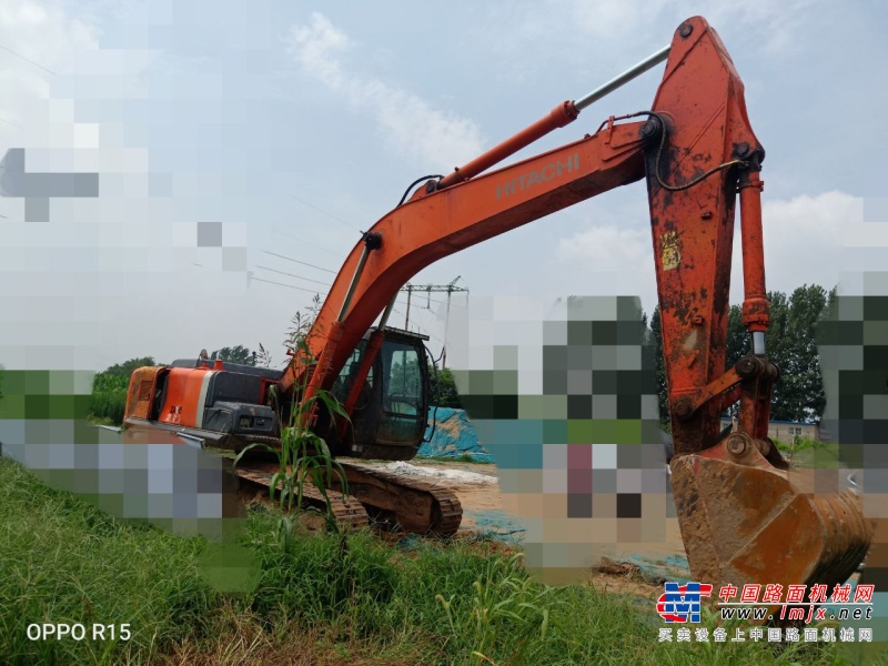郑州市出售转让二手7110小时2013年日立ZX250H-3G挖掘机