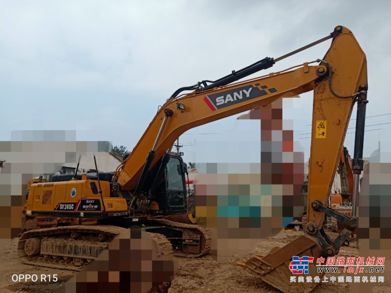 郑州市出售转让二手1608小时2019年三一SY215C挖掘机