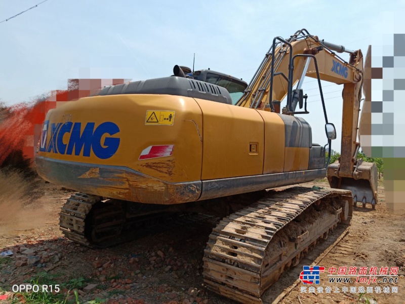 郑州市出售转让二手2720小时2018年徐工XE240D挖掘机