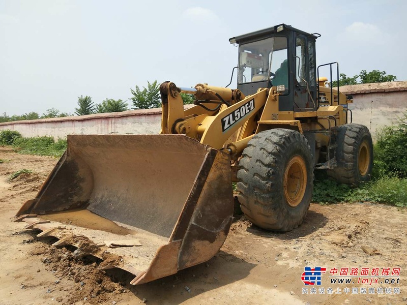 郑州市出售转让二手2013年成工ZL50E-II装载机