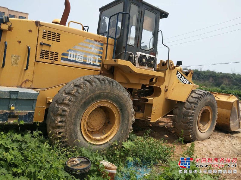 郑州市出售转让二手2013年成工ZL50E-II装载机
