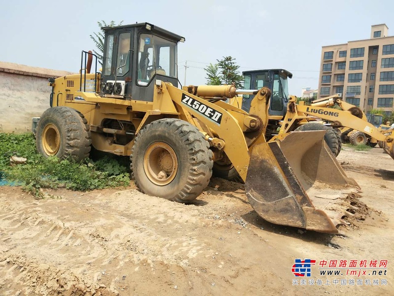 郑州市出售转让二手2013年成工ZL50E-II装载机