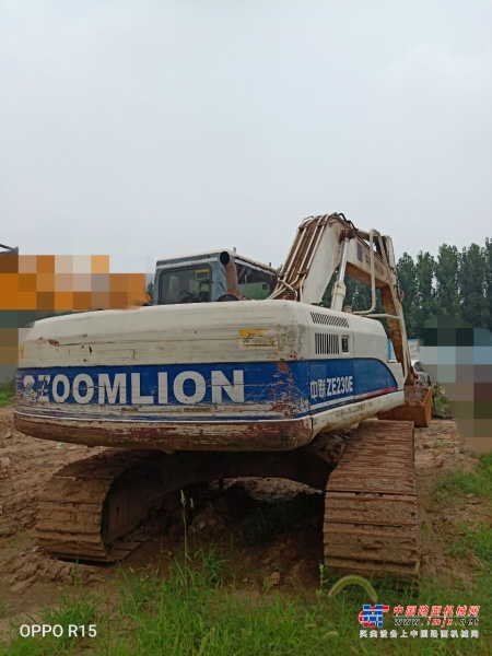 郑州市出售转让二手2011年中联重科ZE230E挖掘机