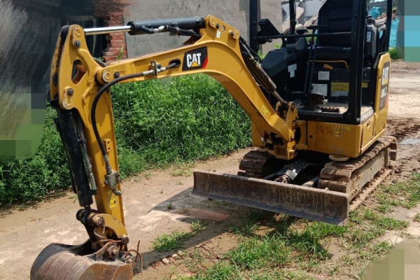 郑州市出售转让二手1330小时2019年卡特301.7CR挖掘机