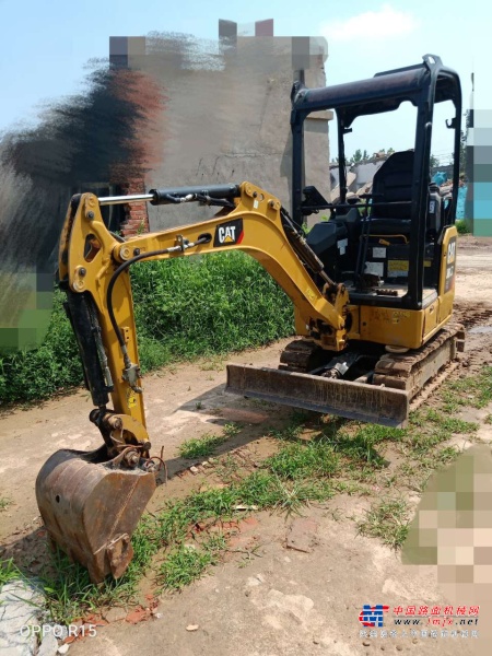 郑州市出售转让二手1330小时2019年卡特301.7CR挖掘机