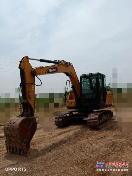 郑州市出售转让二手1685小时2019年三一SY75C挖掘机