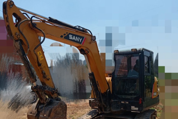 郑州市出售转让二手2890小时2017年三一SY55C挖掘机