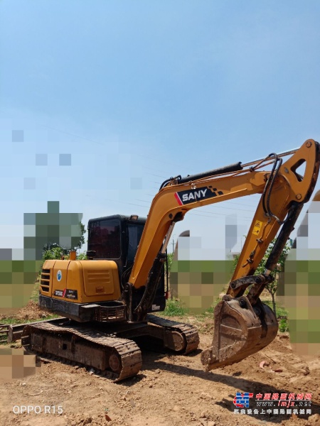 郑州市出售转让二手2890小时2017年三一SY55C挖掘机