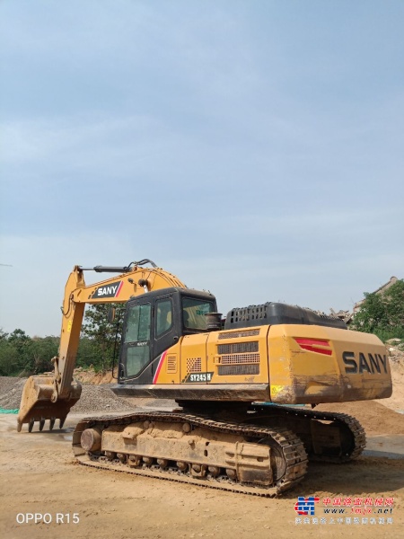 郑州市出售转让二手2720小时2018年三一SY245H挖掘机