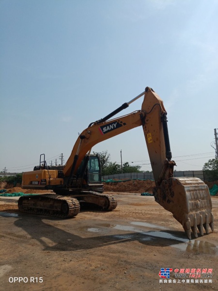 郑州市出售转让二手2720小时2018年三一SY245H挖掘机