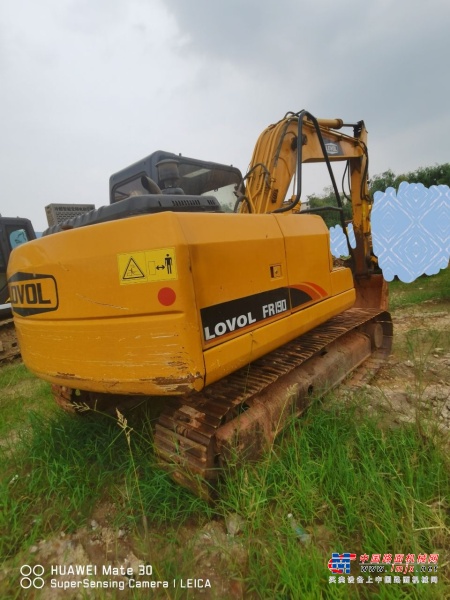 郑州市出售转让二手2010年雷沃FR150挖掘机