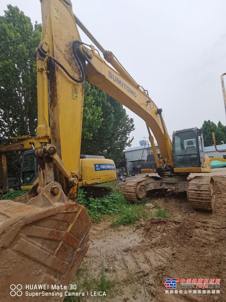 郑州市出售转让二手2018年住友SH300-5挖掘机