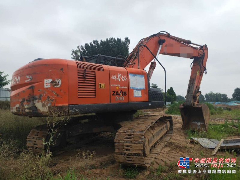 郑州市出售转让二手2009年日立ZX240-3挖掘机