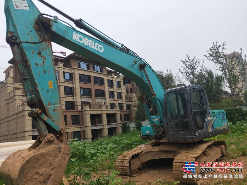郑州市出售转让二手2007年神钢SK200-8挖掘机