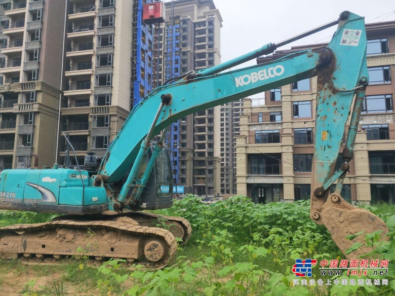 郑州市出售转让二手2007年神钢SK200-8挖掘机