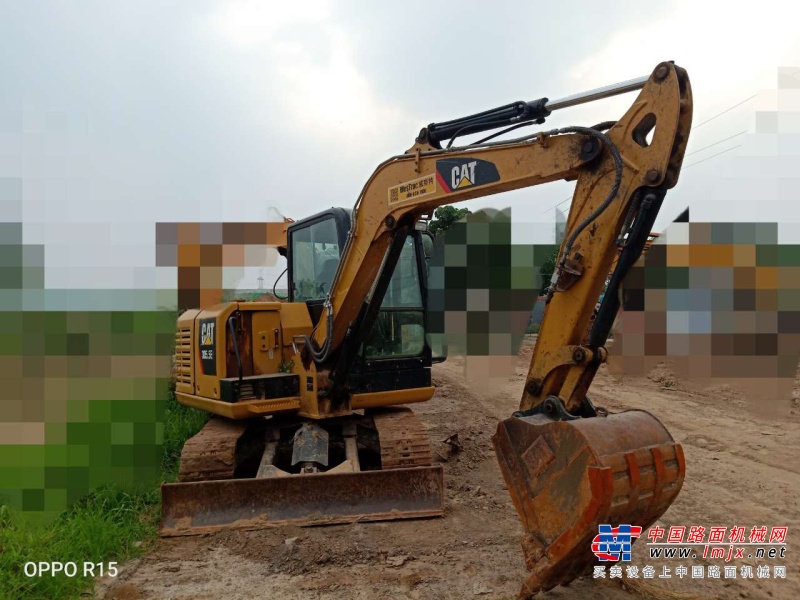 郑州市出售转让二手2970小时2017年卡特305.5E2挖掘机