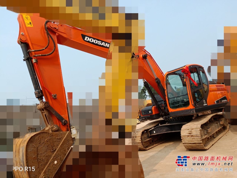 郑州市出售转让二手465小时2020年斗山DX215-9CN挖掘机