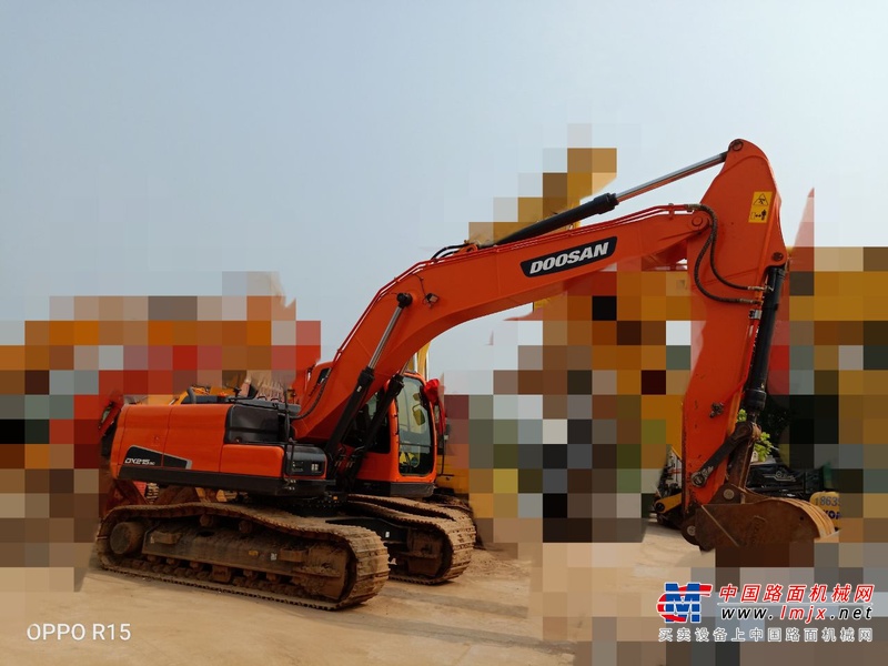 郑州市出售转让二手465小时2020年斗山DX215-9CN挖掘机