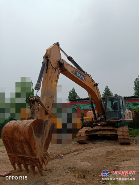 郑州市出售转让二手3333小时2018年三一SY245H挖掘机