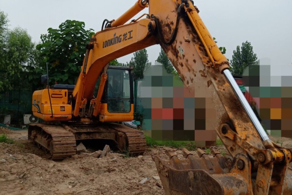 郑州市出售转让二手2014年龙工LG6220D挖掘机