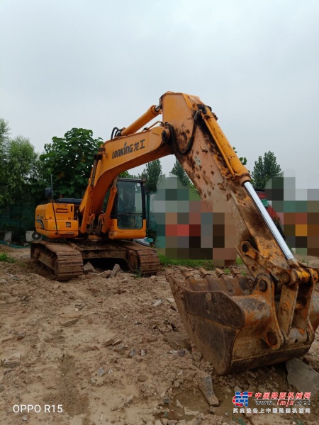 郑州市出售转让二手2014年龙工LG6220D挖掘机