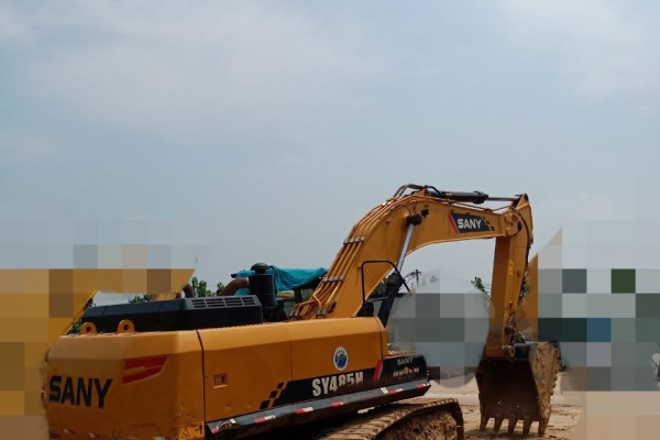 郑州市出售转让二手6913小时2018年三一SY485H挖掘机