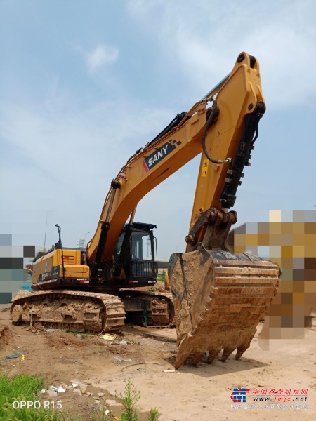 郑州市出售转让二手6913小时2018年三一SY485H挖掘机