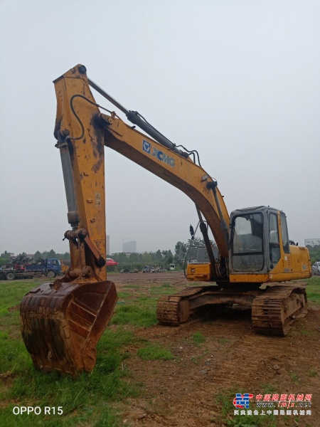 郑州市出售转让二手2011年徐工XE215C挖掘机