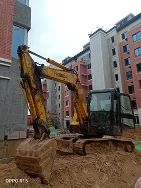 郑州市出售转让二手2011年现代R55-7挖掘机