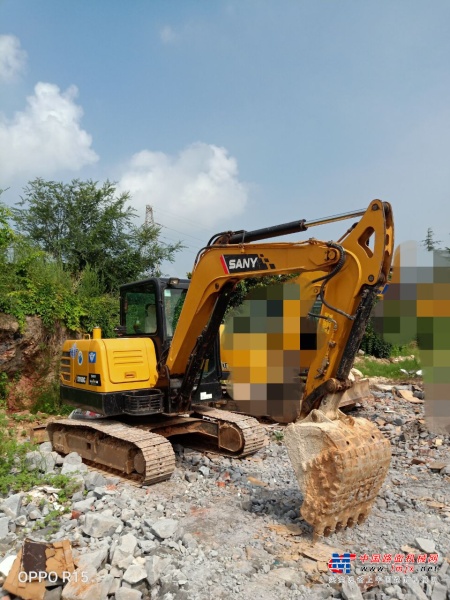 郑州市出售转让二手2818小时2016年三一SY55C挖掘机