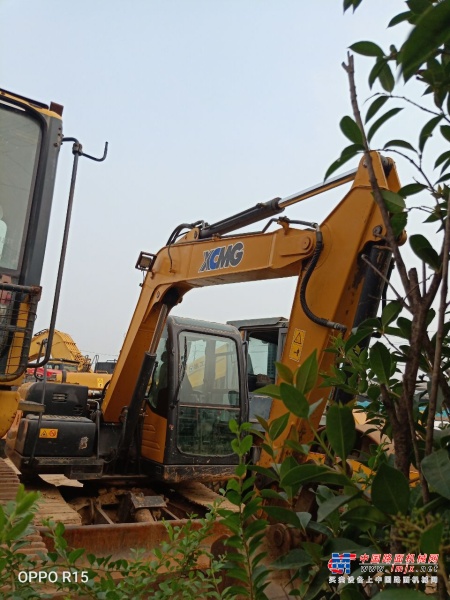 郑州市出售转让二手4125小时2016年徐工XE80C挖掘机