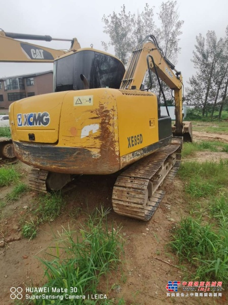 郑州市出售转让二手6293小时2014年徐工XE80C挖掘机