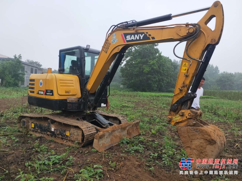 郑州市出售转让二手1156小时2020年三一SY60C挖掘机