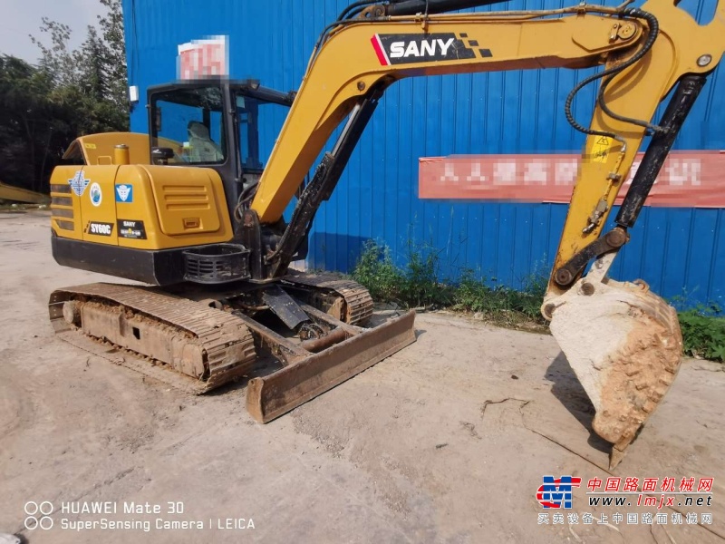 郑州市出售转让二手2820小时2017年三一SY55C挖掘机