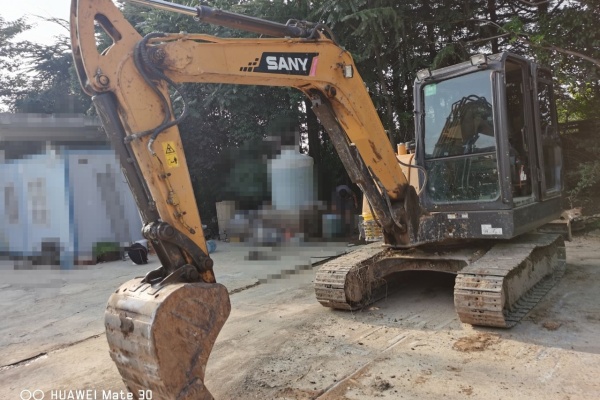 郑州市出售转让二手4038小时2015年三一SY55C挖掘机