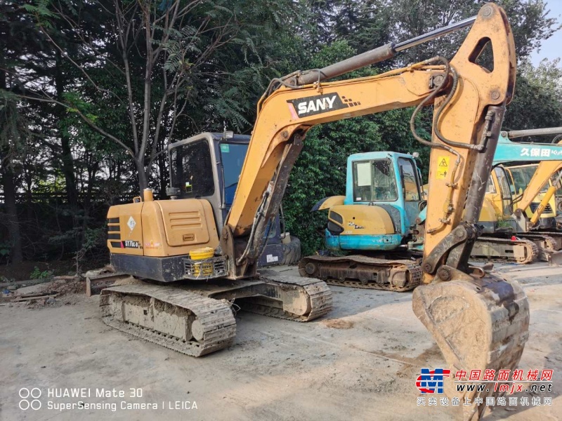 郑州市出售转让二手4038小时2015年三一SY55C挖掘机